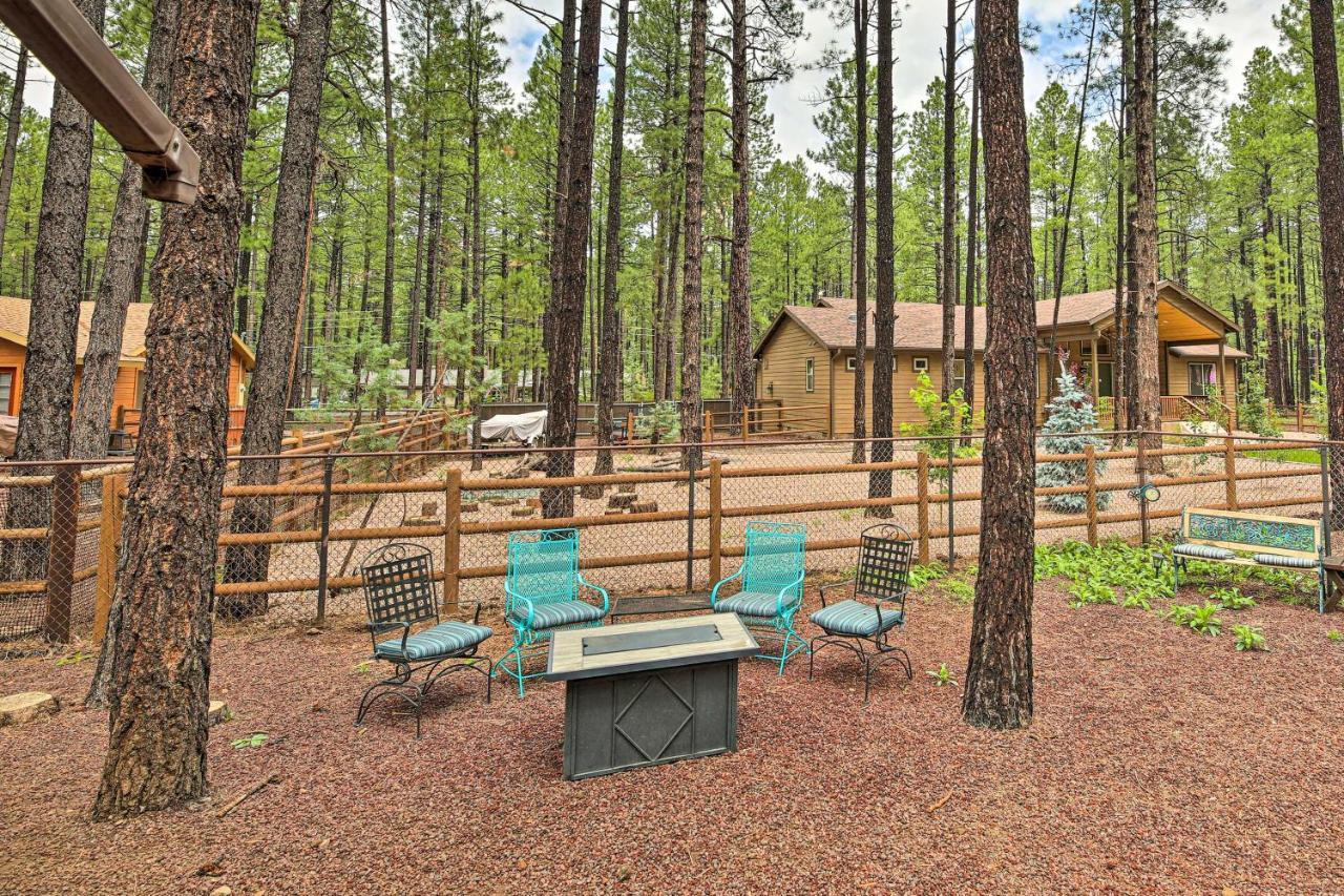 Willa A-Frame Pinetop Lakeside Cabin Under The Pines! Zewnętrze zdjęcie