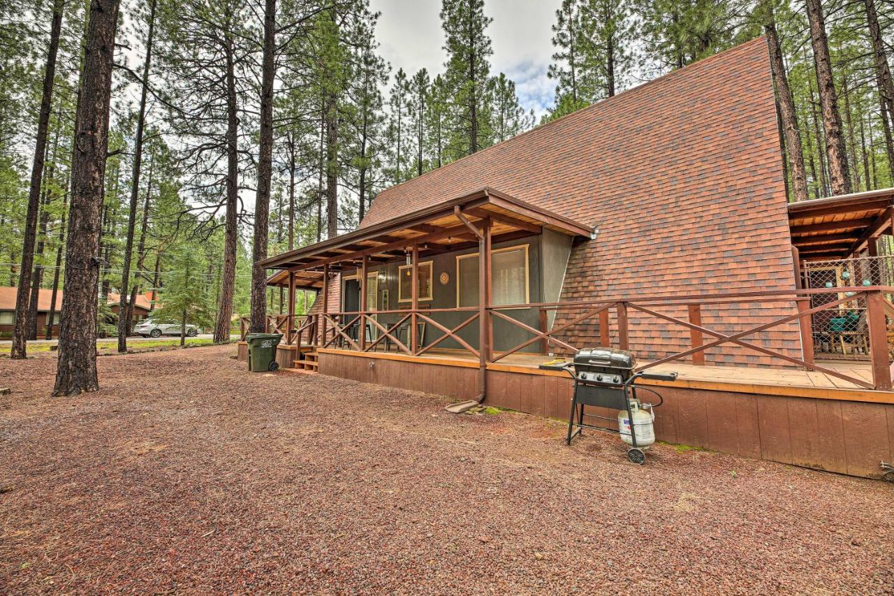 Willa A-Frame Pinetop Lakeside Cabin Under The Pines! Zewnętrze zdjęcie